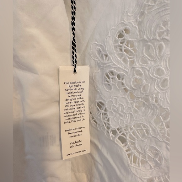 St. Roche Clair Top- Milky size 4,6. New with tag - Picture 11 of 16